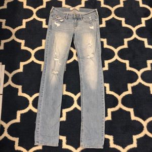 Hollister Light Wash Skinny Jeans
